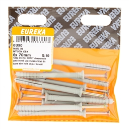 6U90 - Nylon Countersunk